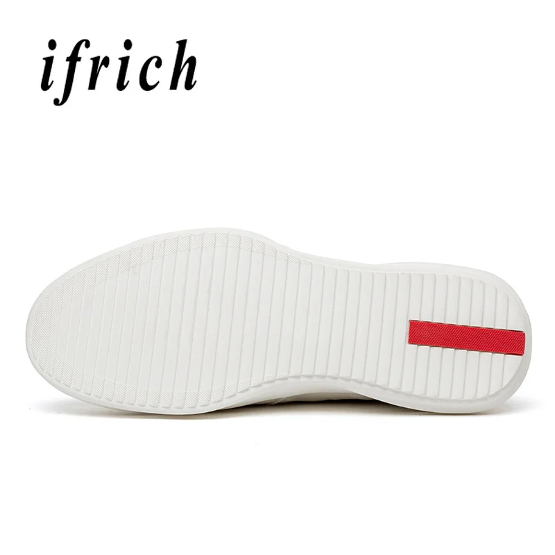 Couro Wearable Casuais Calçados Das White Dos Originais Homens Beige Peso Marca Leve black Genuíno Natural Masculinos Sapatos Sapatilhas Flats Homem De 6n6WHv8ta