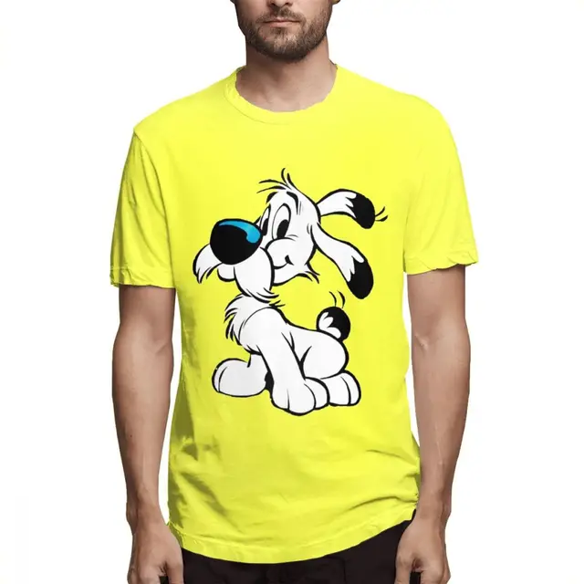 Raar grote Oceaan slecht humeur Asterix En Obelix Tees Dogmatix Idefix Ideafix Obelix Hond Kleding  Grafische Man Populaire Top Ontwerp Grafische Camiseta Voor  Jongen|T-shirts| - AliExpress