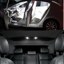 19 шт в комплект отличные canbus для Audi A4 S4 B8 Avant светодиодный внутренних дел плафон комплект посылка 2009-2012 Тюнинг автомобилей