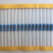 1000 шт. 220 Ом 1/4W 220R металлического пленочного резистора 220ohm 0,25 W 1% по ограничению на использование опасных материалов в производстве