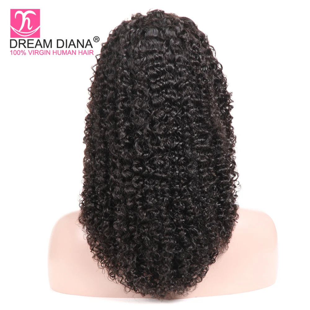 DreamDiana Brazilian Kinky Curly Full Lace Wig Swiss Lace Wig Remy Afro Kinky Full Lace Hand Tied Full Lace Wigs 4 Days Delivery DreamDiana Brazilian Kinky Curly Full Lace Wig Swiss Lace Wig Remy Afro Kinky Full Lace Hand Tied Full Lace Wigs 4 Days Delivery