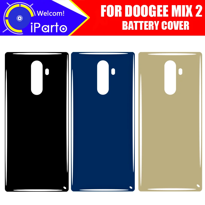 Чехол для аккумулятора DOOGEE MIX 2 100% оригинальный новый прочный задний корпус