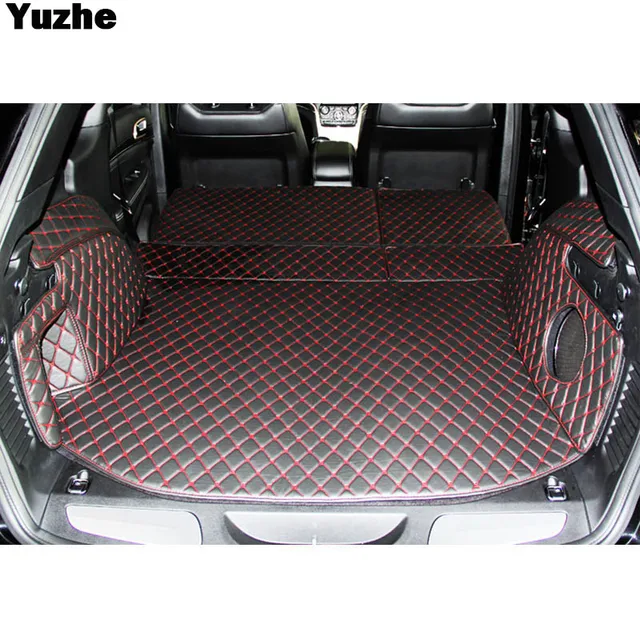 Us 122 2 35 Off Yuzhe Custom Car Trunk Mat For Jeep Grand Cherokee 2007 2017 2010 Cargo Liner Interior Accessories Carpet Car Styling On Aliexpress