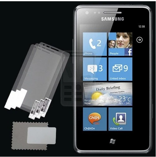 New 3x CLEAR Screen Protector Film for Samsung Omnia M s7530 | Мобильные телефоны и аксессуары