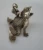 Antique antiques Collectible Decorated Old Handwork Tibet Silver Carved Frog Statue/ Sculpture 00014