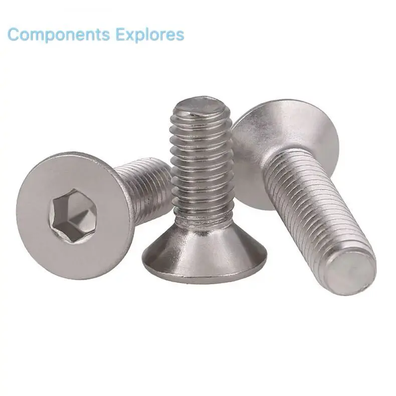 Stainless Flat Head Bolts M8 Bolts AliExpress