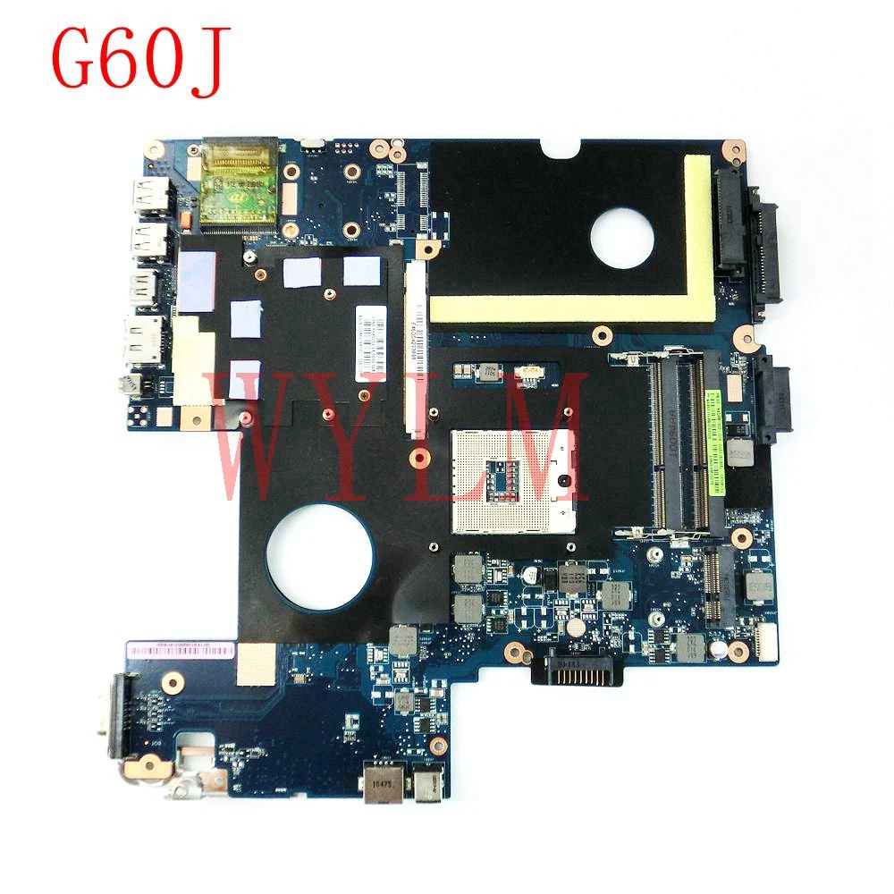 

free shipping G60J mainboard REV2.0 For ASUS G60J G60 Laptop motherboard MAIN BOARD 60-NX5MB1000-D18 100% PORT Tested