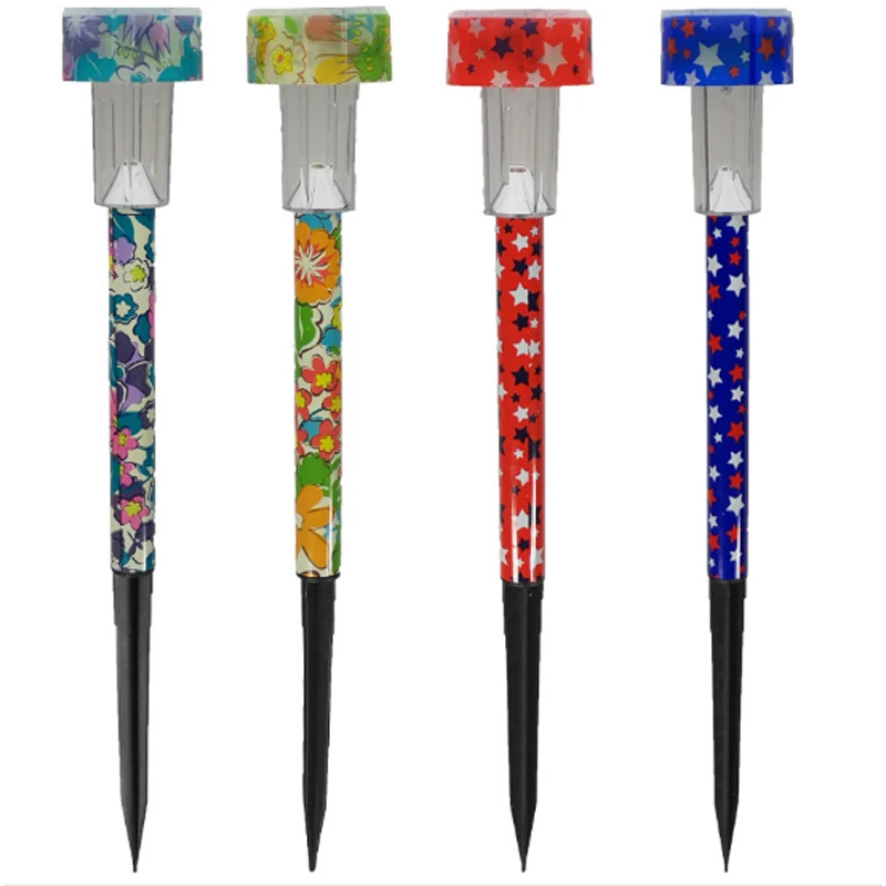 

2019 New Christmas Halloween Mini Solar Light LED solar lamp outdoor LED solar light simple Lawn Waterproof Garden Insert Light