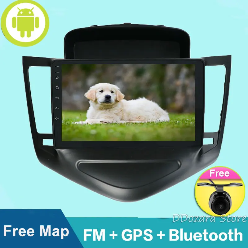 

Android 8.1 4G Car Radio Multimedia Video Player Navigation GPS WiFi 2 din For Chevrolet CRUZE 2009-2014 no DVD free rear camera