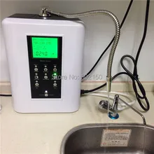 Hot sale! free shipping by DHL alkaline water ionizer,free internal filter with prefilter with heating function