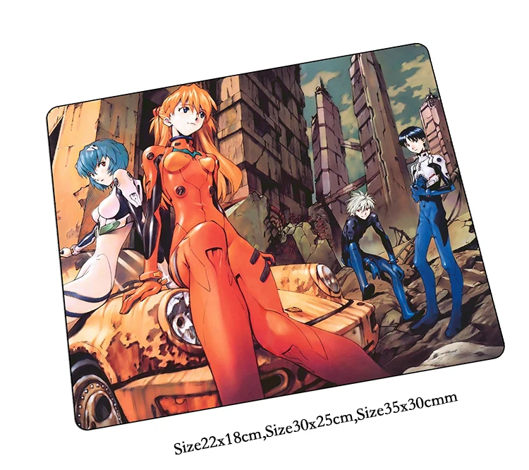 

evangelion mouse pad 2016 new gaming mousepad gamer mouse mat pad game computer Adorable desk padmouse laptop large play mats