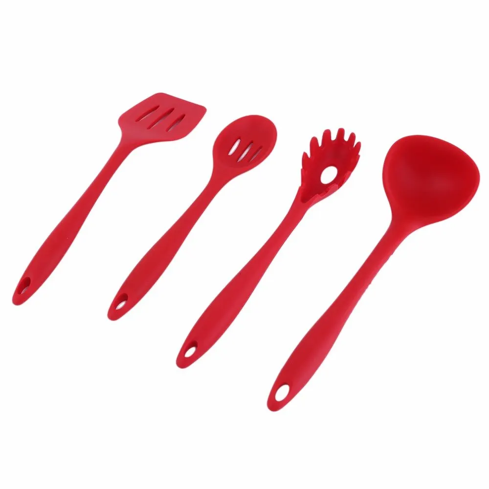 10Pcs/Set Kitchen Silicone Cooking Utensil Set High Temperature Resistant Kitchen Tool Set Cooking Tools Drop Shipping 10Pcs/Set Kitchen Silicone Cooking Utensil Set High Temperature Resistant Kitchen Tool Set Cooking Tools Drop Shipping