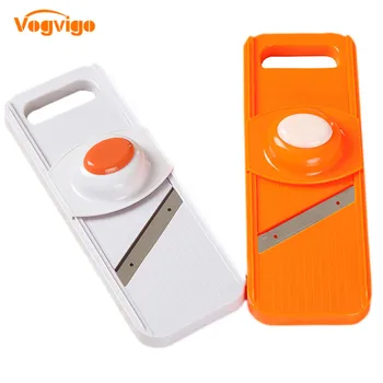 

VOGVIGO Multi Vegetable Potato Slicer Grater Julienne Vegetable Cutter Cutter 3 Blades and Hand Protector Vegetable Slicer