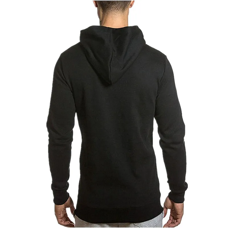 Man Gyms High Quality Fitness Sweatshirts Bodybuilding Hoodies Brand