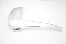 1 Pcs Chrome Front font b Bumper b font Middle Stripe Cover Molding Right Passenger Side