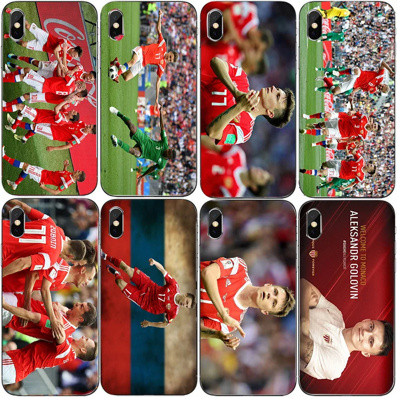 

Yinuoda Aleksandr Golovin Phone Case DIY Photo Phone Case Custom Picture Soft TPU Cover For iPhone X XR XS MAX 7 8 7plus 6 6S 5S