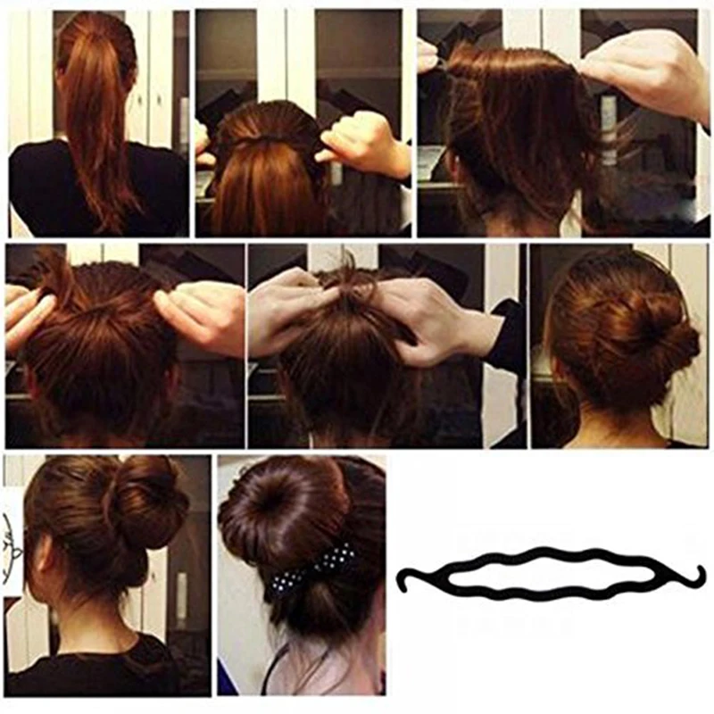 4pcs/set 3 Kinds Magic Hair Styling Accessories Set Braiders Hair Pin Bun Roller Maker Hair Braiding Twist Curler Styling Tool 4pcs/set 3 Kinds Magic Hair Styling Accessories Set Braiders Hair Pin Bun Roller Maker Hair Braiding Twist Curler Styling Tool