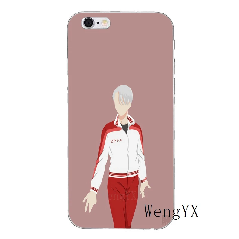 Чехол YURI on ICE для iPhone X 8 8plus 7 7plus 6 6s plus 5|Бамперы| |