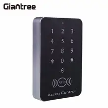 Giantree 125 кГц 12 В RFID ID Card пароль Управление доступом; машина+ Клавиатура доступа rfid-карты keytab близости замка двери