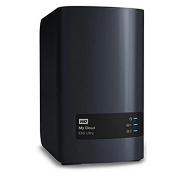 Western Digital My Cloud EX2 Ultra 4 ТБ Облачное хранилище сетевой жесткий диск NAS сетевое WDBVBZ0120JCH