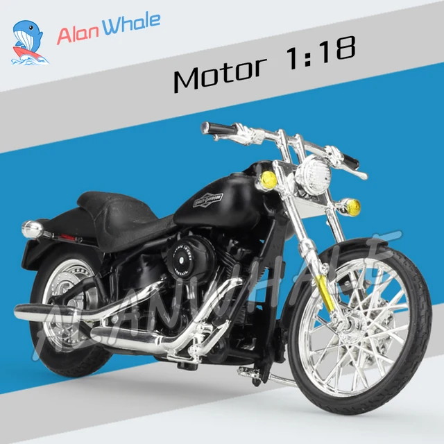 Harley Night Train >> 1 18 Scale New Harley 2008 Fxstb Night Train Metal Diecast Model Harley Night Train >> 1 18 Scale New Harley 2008 Fxstb Night Train Metal Diecast Model