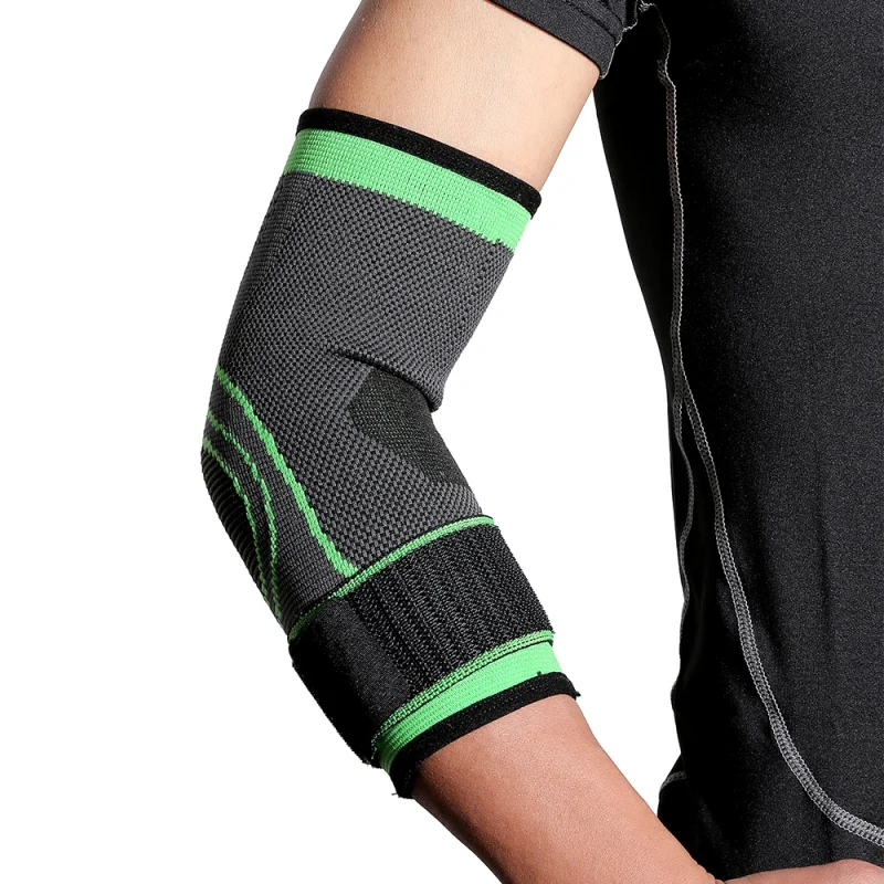 

1Pcs Adjustable Elbow Support Brace Protector Bandage Tennis Basketball Elbow Pads Arm Guard Elbow Sports Protect Gear