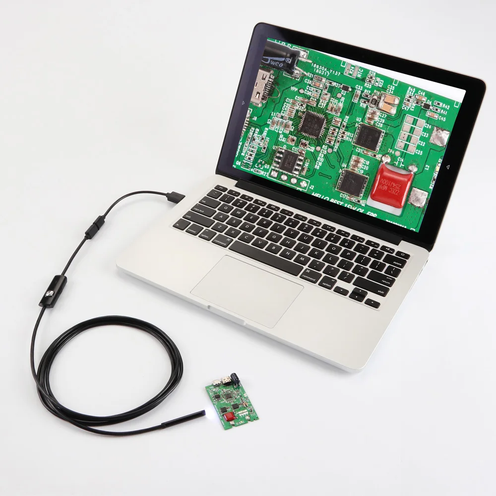 ET Водонепроницаемый USB эндоскопа Камера с 2 м змея провода магнит 720 P HD инспекции бороскоп Камера видеокамера для Android телефоны