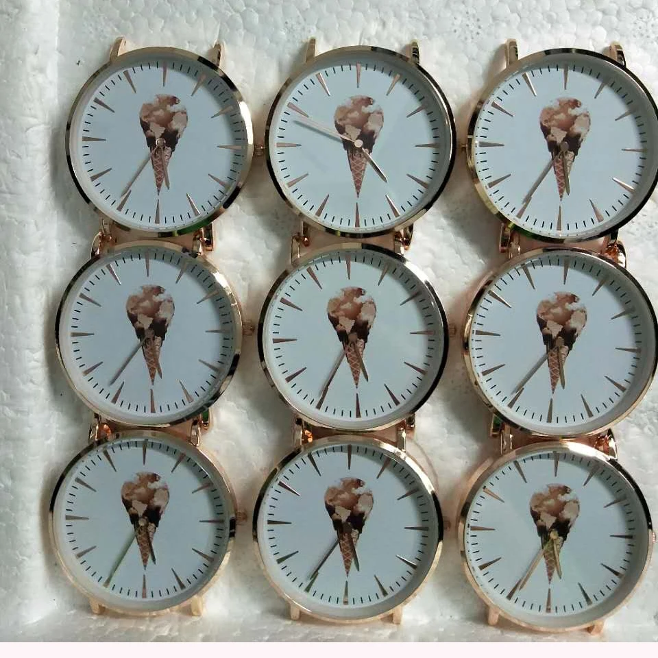 CL014 индивидуальные часы мужские наручные часы для унисекс Relojes частная этикетка Заказные часы с логотипом сетка Группа DIY ваши собственные фото часы