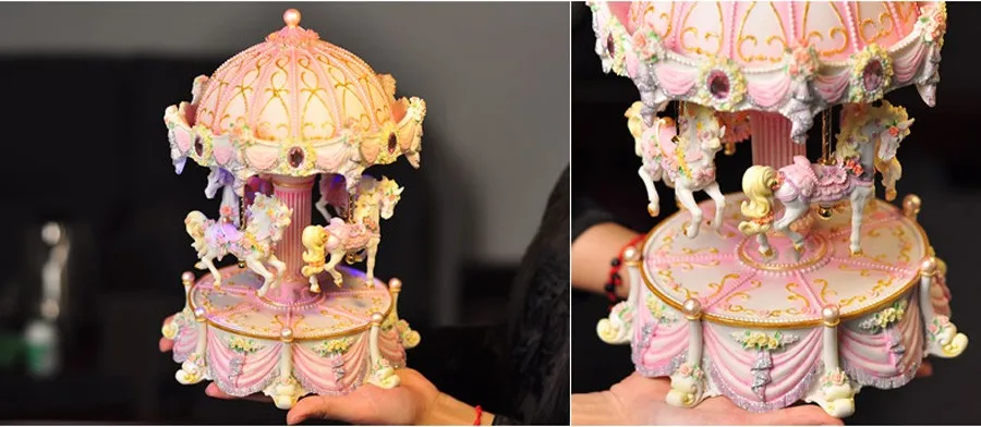 Carousel Music Box (12)