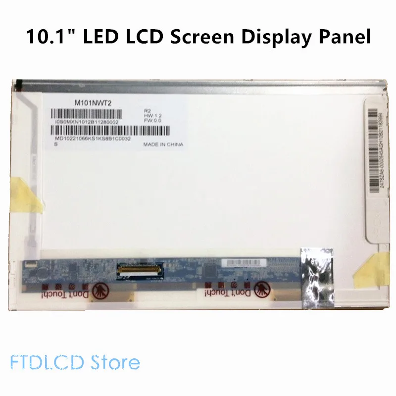 

FTDLCD 10.1'' LED LCD Screen Display Panel Computer Repair Laptop For SAMSUNG NP-N110 NP-N130 NP-N140 NP-N145 N148 NP-N150