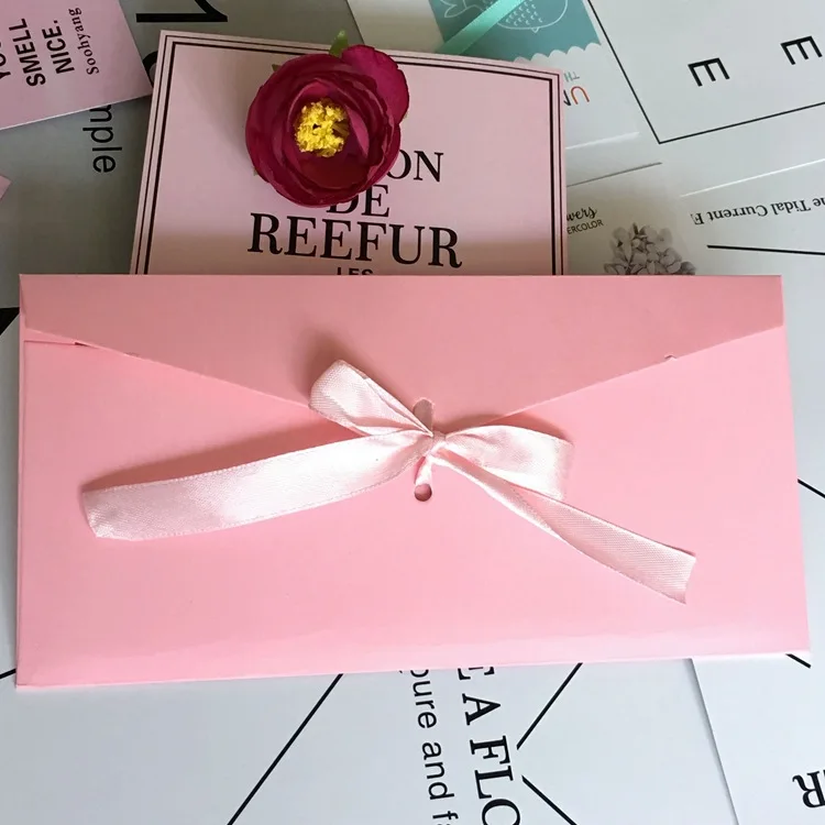 50 шт./компл. цветные Pearl пустой конверты свадебные приглашения конверт 7 видов цветов 17.5*12.5 см