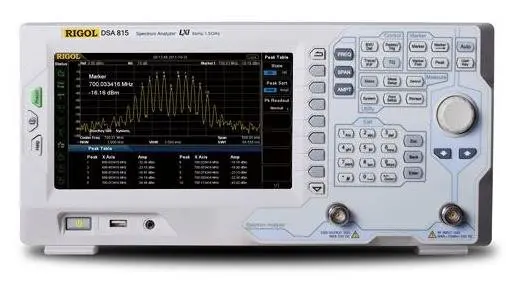 Горячая Распродажа/1,5 ГГц/DSA815 анализатор спектра с TG