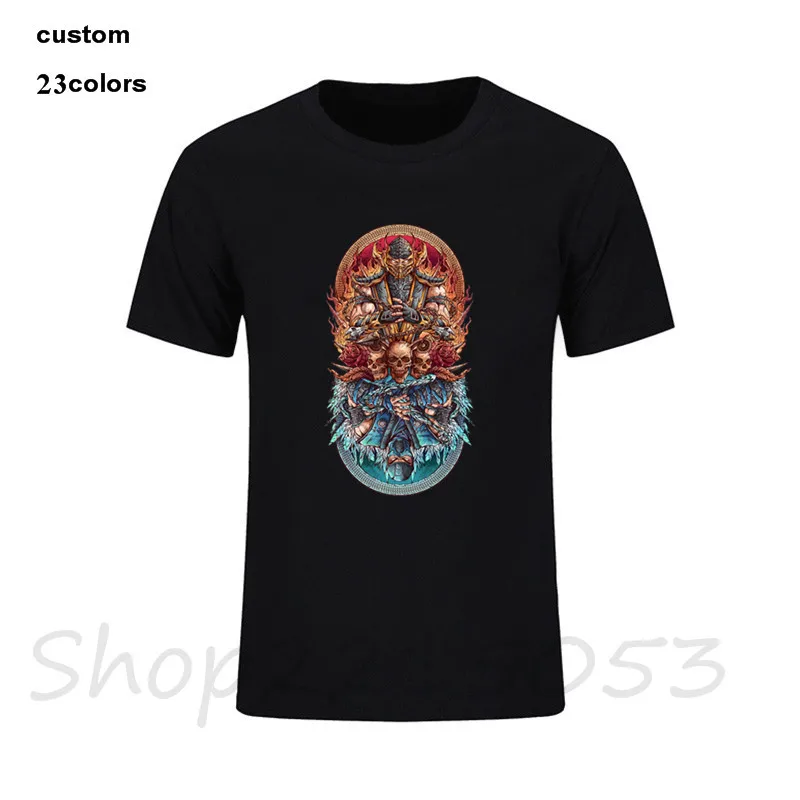 2018 New Cheap Game t-shirt for Men fire vs ice game over custome male tshirts patins cozinha big size 8xl sapato masculino GTX 2018 New Cheap Game t-shirt for Men fire vs ice game over custome male tshirts patins cozinha big size 8xl sapato masculino GTX