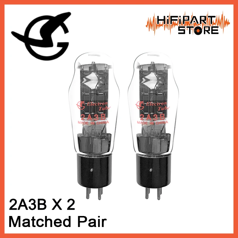 

2pcs Shuguang 2A3B Valve Matched Pair Tube amplifier accessories Repalce GV Psvane EH SOVTEK JJ 2A3 WR2A3 2A3C