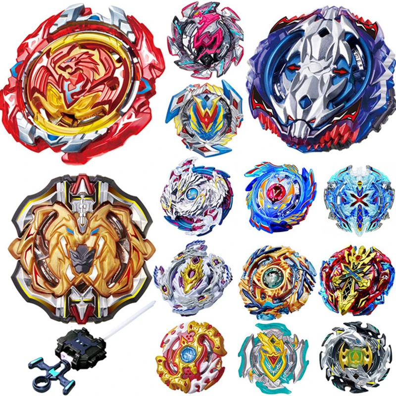 Spinning Top Beyblade Burst Toys Arena Without Launcher and Box Beyblades Metal Plastic Fusion 4D Gift Toys For Children Gift