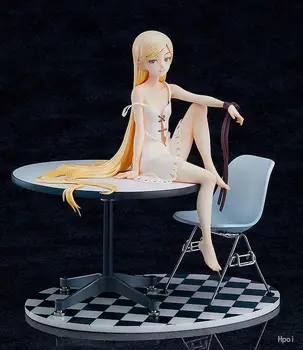 

Huong Anime Figure 18CM Bakemonogatari Oshino Shinobu 12 Years Ver. 1/8 Scale PVC Figure Collectible Model Toy Brinquedos