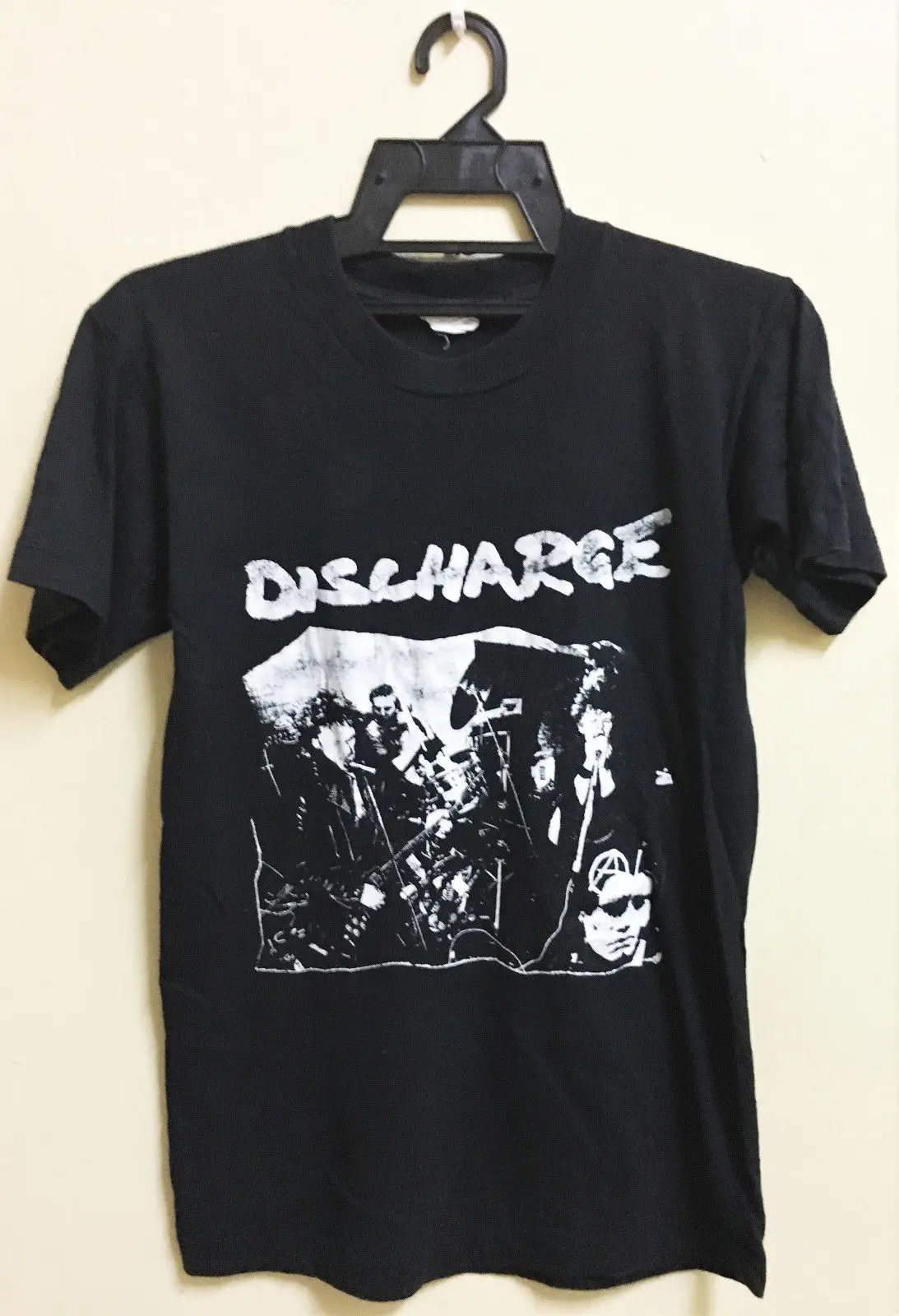 VINTAGE de los años 80 de PUNK ROCK, HARDCORE TOUR concierto PROMO camiseta GBH hombres T camisa 2018 de verano 100% algodón, 2018 de algodón de moda corto VINTAGE de los años 80 de PUNK ROCK, HARDCORE TOUR concierto PROMO camiseta GBH hombres T camisa 2018 de verano 100% algodón, 2018 de algodón de moda corto