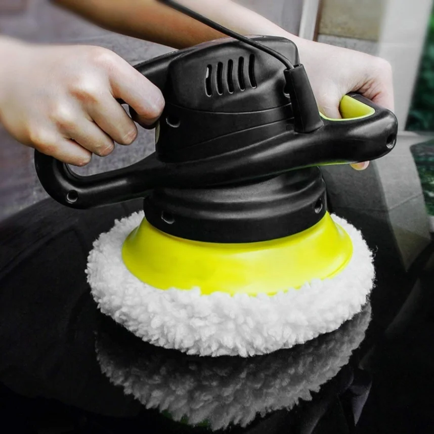 

7-8'' 9-10'' Car Polisher Bonnet Wool Polishing Bonnet Buffing Pad Cover for BMW Car Polisher Pack