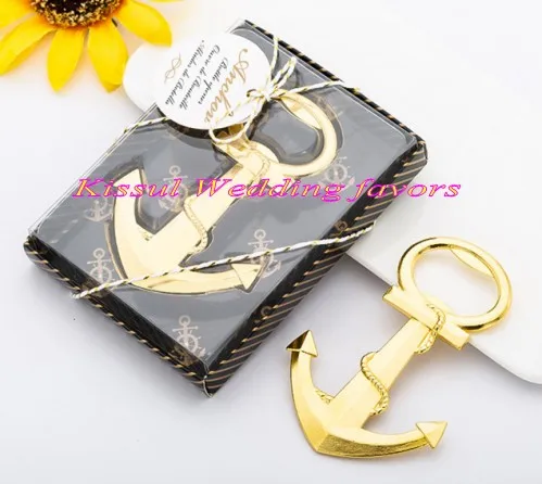 

(20 Pcs/lot) Sailboat wedding decoration gift of Anchor bottle opener for beach themed wedding and Bridal shower party favors