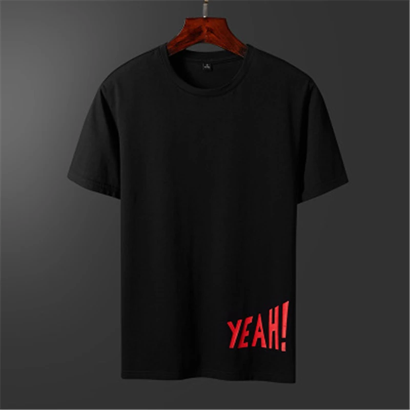 10pcs/lot 2018 New Summer Explosive Men's T-shirt Cotton Casual Short Sleeve O-Neck t-shirt Men Clothing 3XL Tops Tees