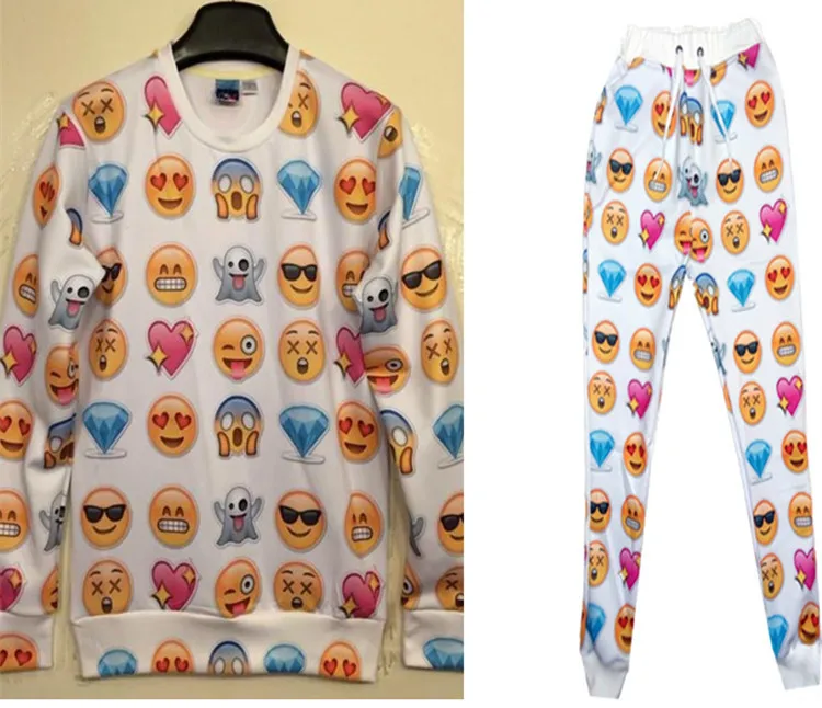 Emoji Sweat Suit