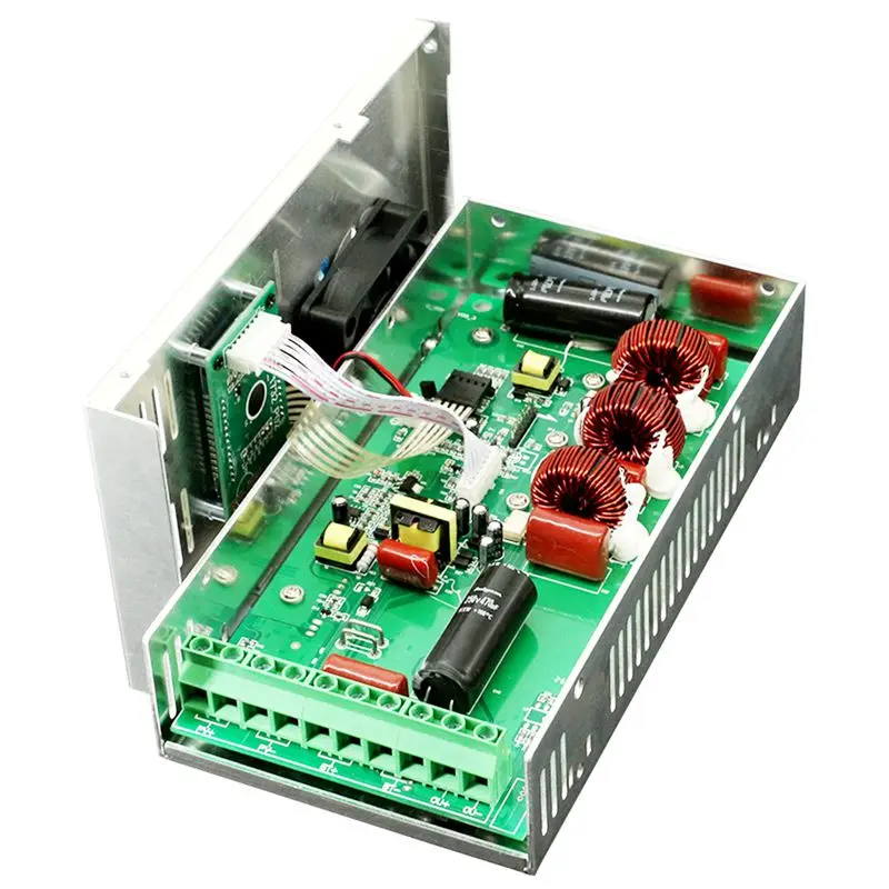 Powmr Mppt 60A солнечный заряд и регулятор разряда 12 В 24 в 36 в 48 в авто для Max 190Vdc PV вход вентилируемый герметичный гель Nicd Li
