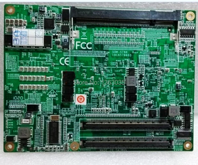 Som-5786 Rev. A1 Промышленная материнская плата хорошо протестированы рабочих