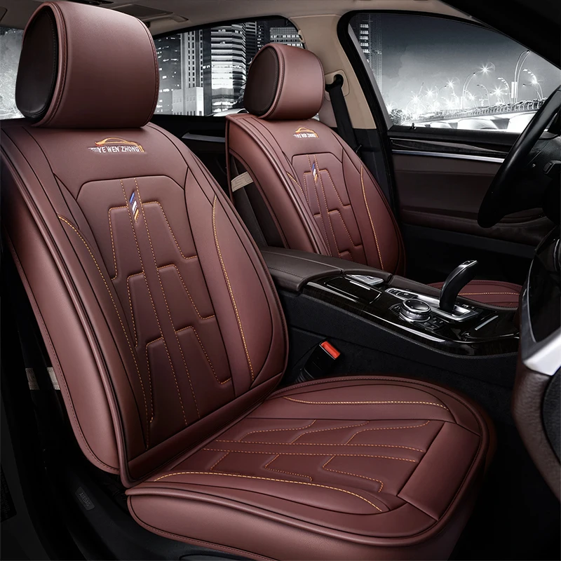 Leather seat cover four seasons Car Seat Cushion for Suzuki Jimny Grand Vitara Kizashi Swift Alto S