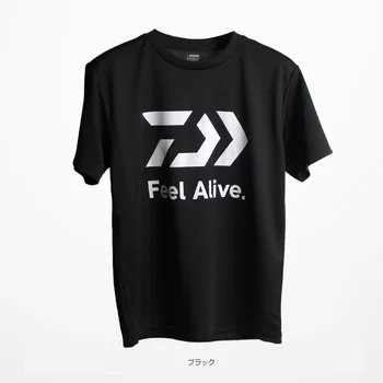 

Daiwa Tshirt Brand New Fishing Polo Tee Quick Dry Breathable Sports Outdoor Men Clothing Fishing Short Sleeve Top Fishing Tshirt