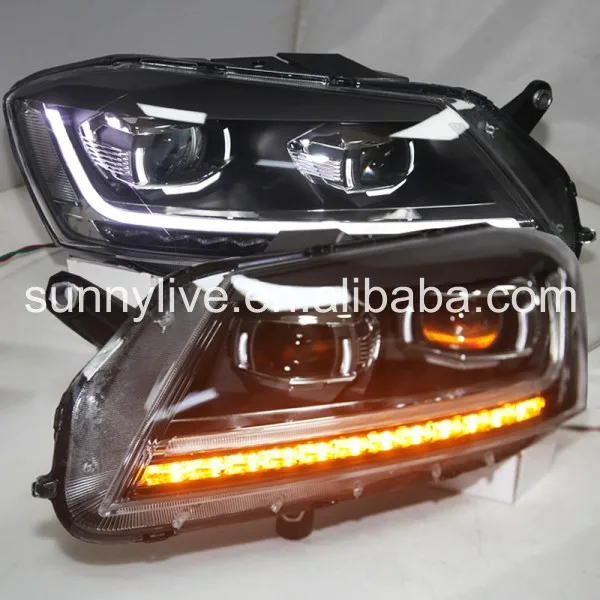 

For VW Passat B7 Magoton LED Head Lamp 2012-13 year European Version