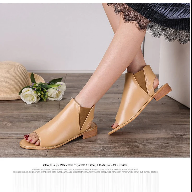 

Fashion Trend solid Explosion models sandals female high help fish mouth 35-43 thick with high to help large size sandals