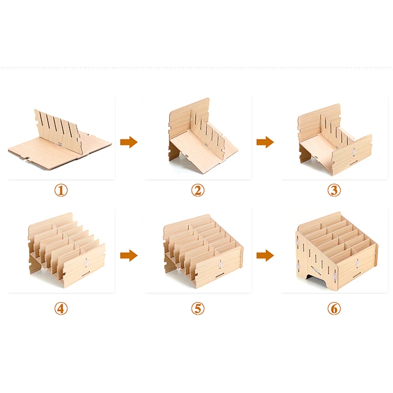 Деревянный держатель для мобильного телефона Управление креативный ящик для хранения Desktop офисное собрание Отделка Сетки сотовый телефон