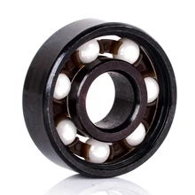 

1 Piece Ceramic + Alloy Bearing For Finger Spinner Skateboard 608 Ceramic Inline Speed Ball Bearing