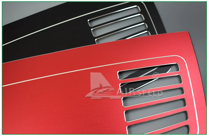 Airspeed Aluminum Alloy for BMW E90 Accessories for BMW E90 Sticker for BMW E90 Interior Trim Car AC Outlet Vents Frame Stickers (6)